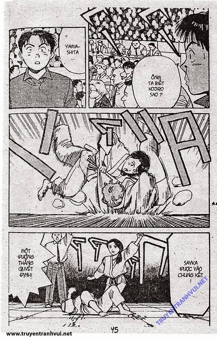 Yawara Chapter 91 - Trang 2