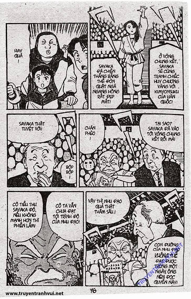 Yawara Chapter 91 - Trang 2