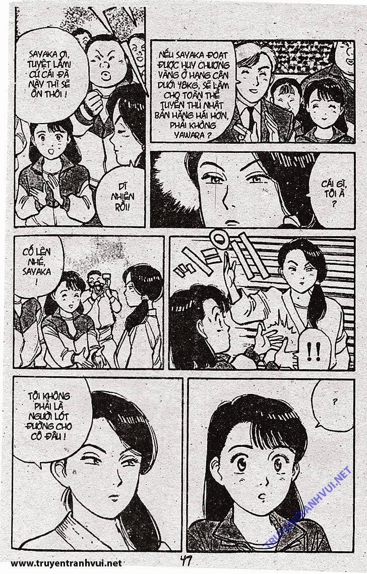 Yawara Chapter 91 - Trang 2