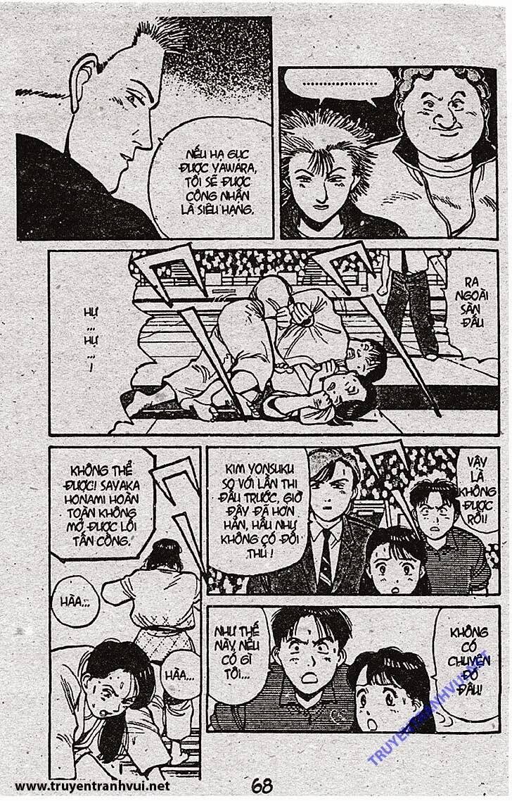 Yawara Chapter 92 - Trang 2