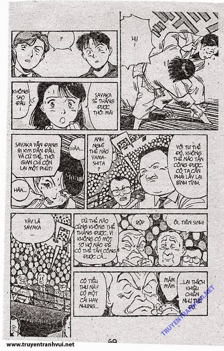 Yawara Chapter 92 - Trang 2