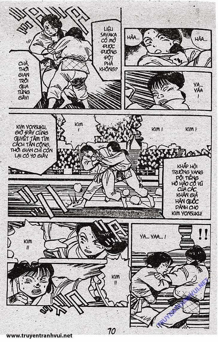 Yawara Chapter 92 - Trang 2