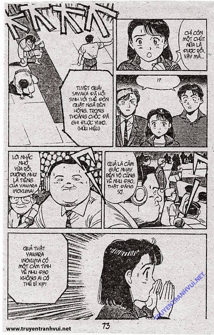 Yawara Chapter 92 - Trang 2