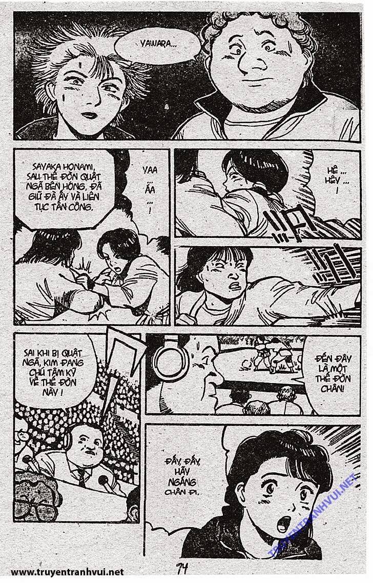 Yawara Chapter 92 - Trang 2