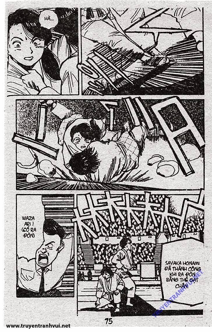 Yawara Chapter 92 - Trang 2