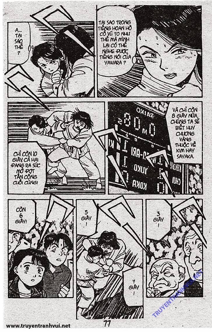 Yawara Chapter 92 - Trang 2