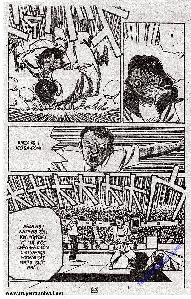 Yawara Chapter 92 - Trang 2