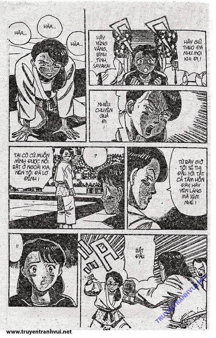 Yawara Chapter 92 - Trang 2