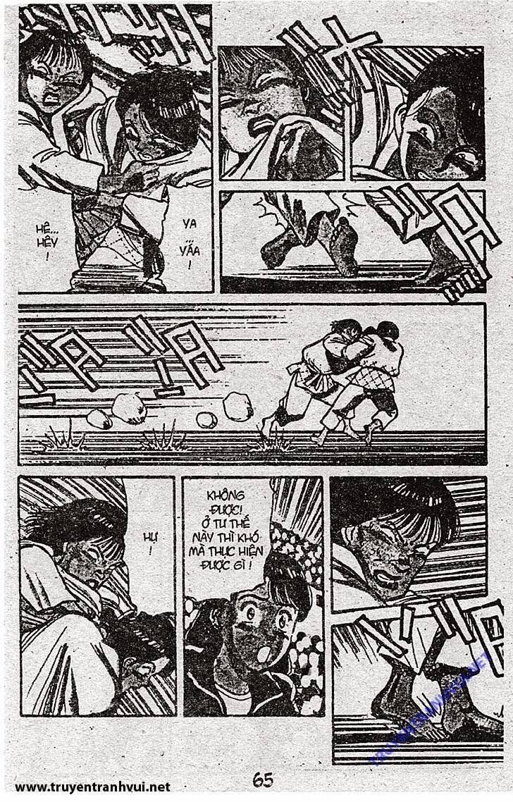 Yawara Chapter 92 - Trang 2