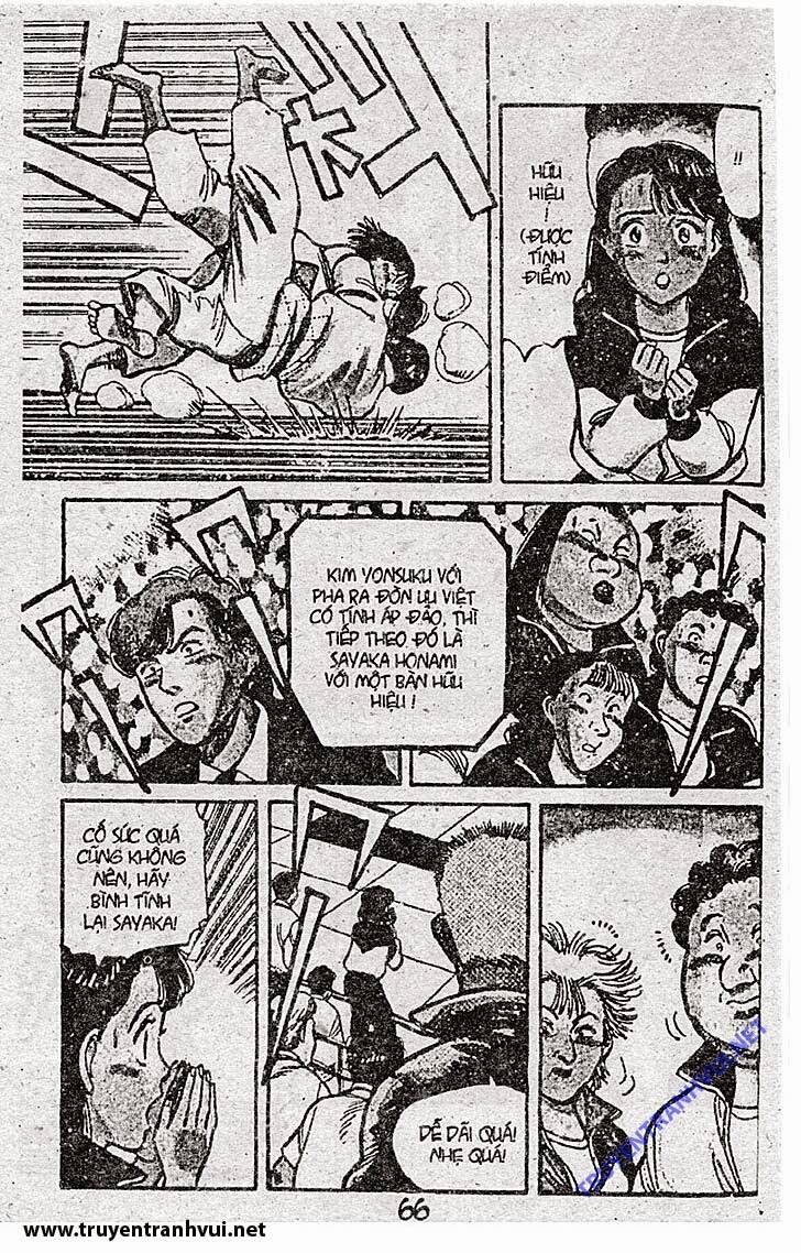 Yawara Chapter 92 - Trang 2