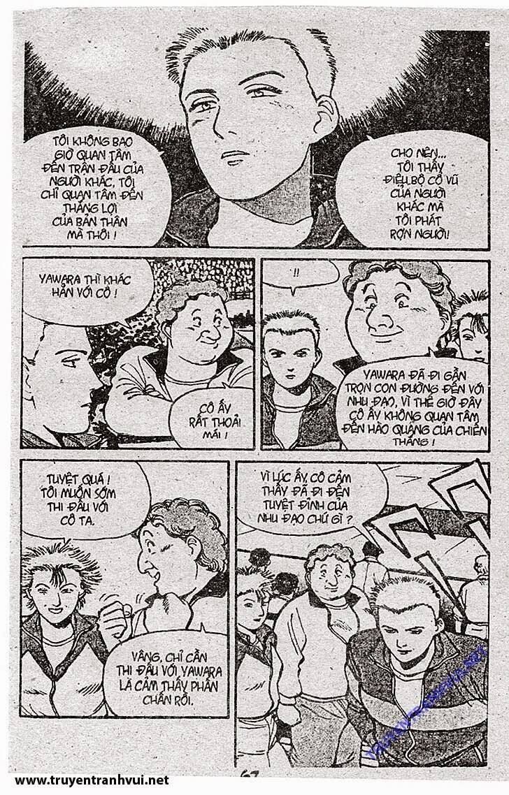 Yawara Chapter 92 - Trang 2