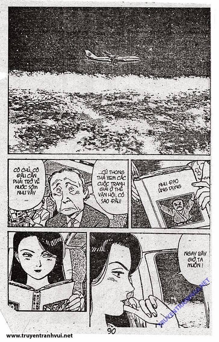 Yawara Chapter 93 - Trang 2