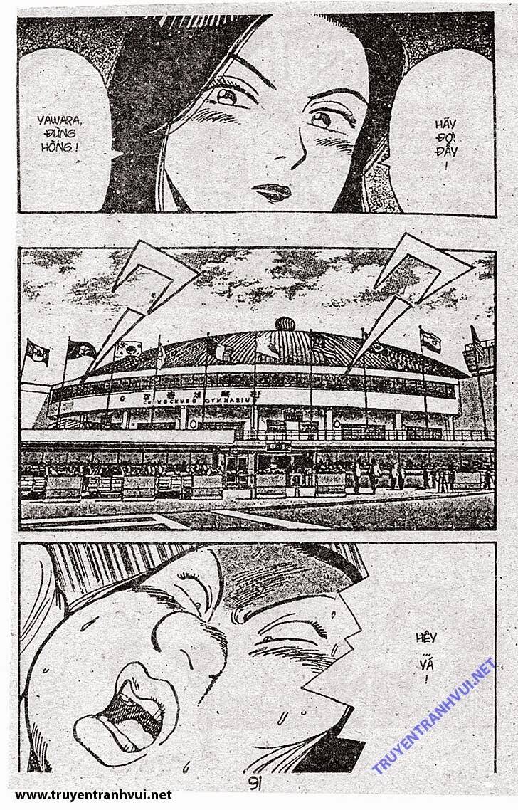 Yawara Chapter 93 - Trang 2