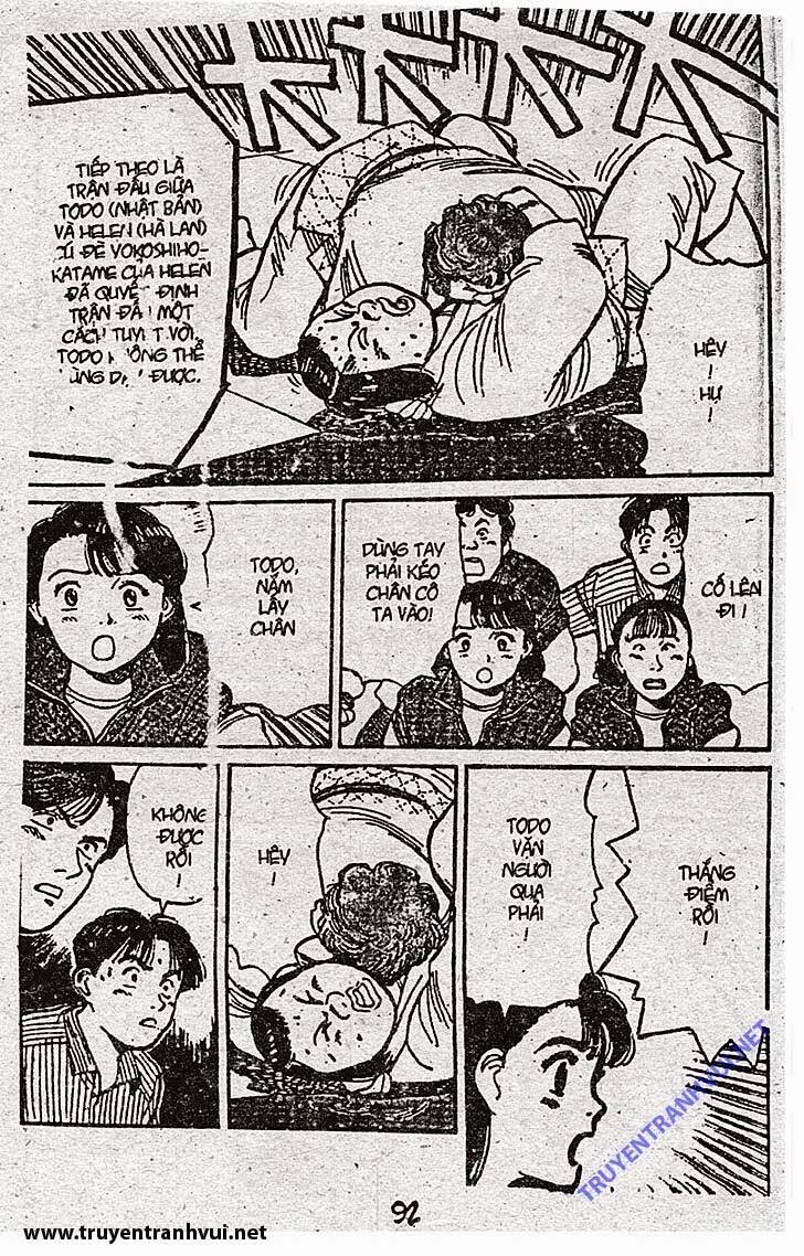 Yawara Chapter 93 - Trang 2