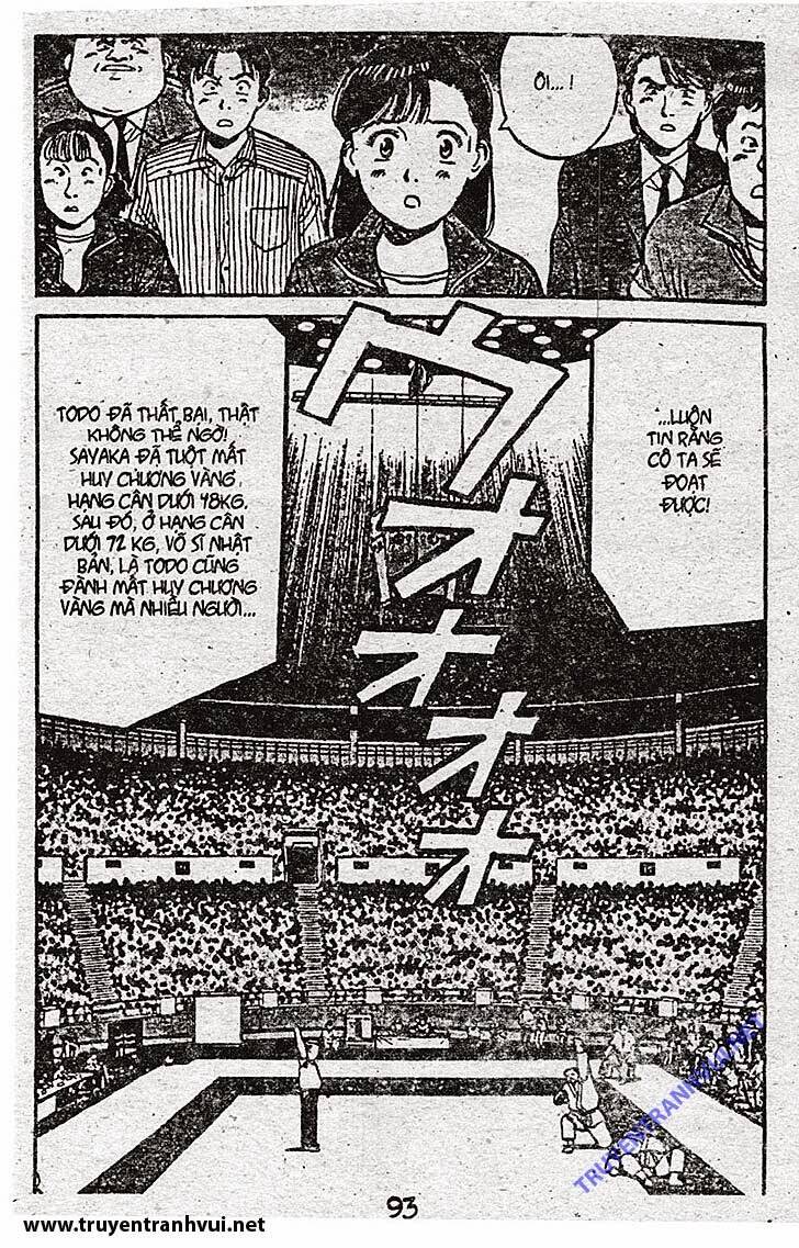 Yawara Chapter 93 - Trang 2