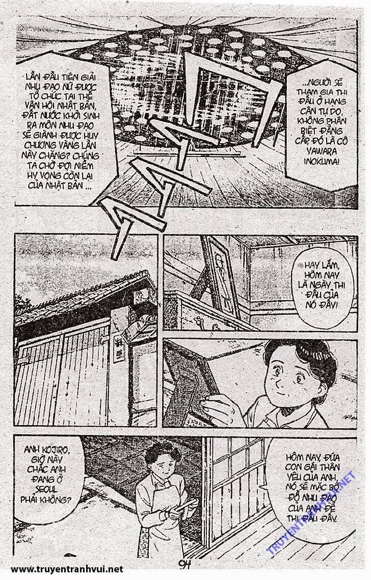 Yawara Chapter 93 - Trang 2