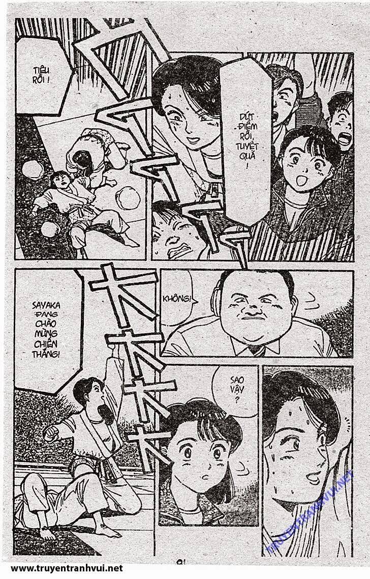 Yawara Chapter 93 - Trang 2