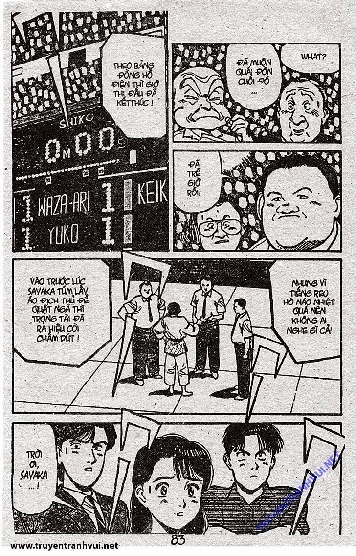 Yawara Chapter 93 - Trang 2