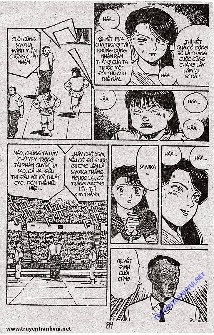 Yawara Chapter 93 - Trang 2