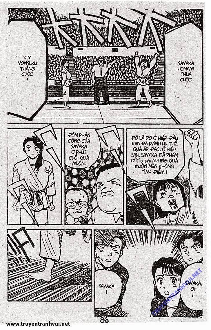 Yawara Chapter 93 - Trang 2