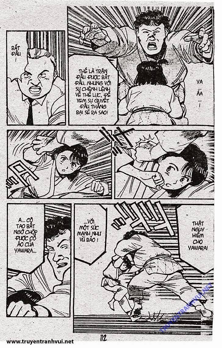 Yawara Chapter 94 - Trang 2