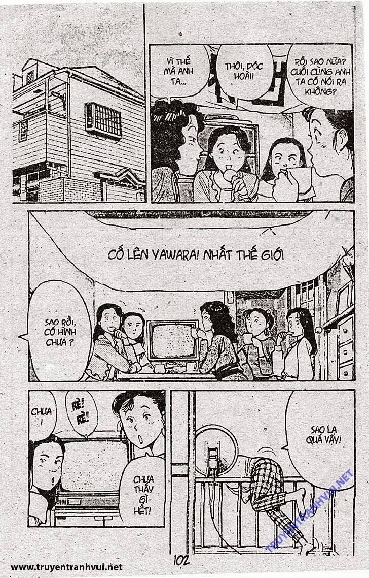 Yawara Chapter 94 - Trang 2