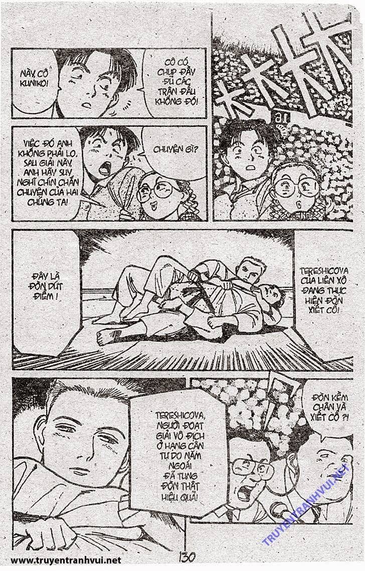 Yawara Chapter 95 - Trang 2