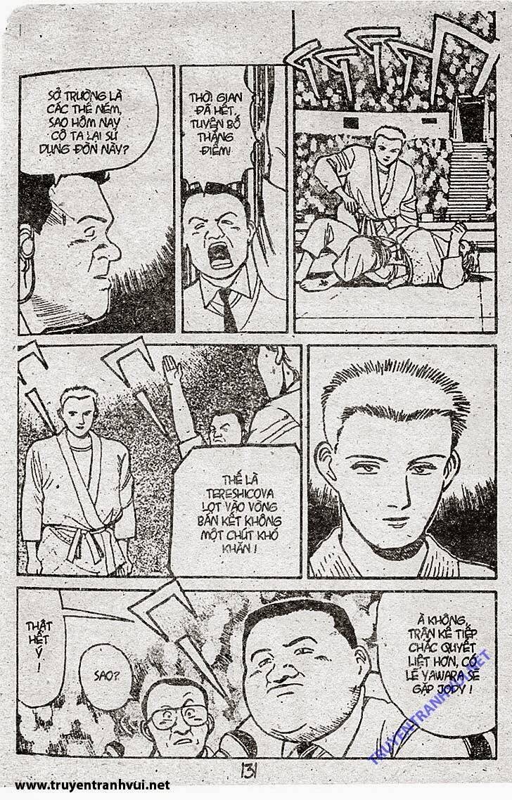 Yawara Chapter 95 - Trang 2