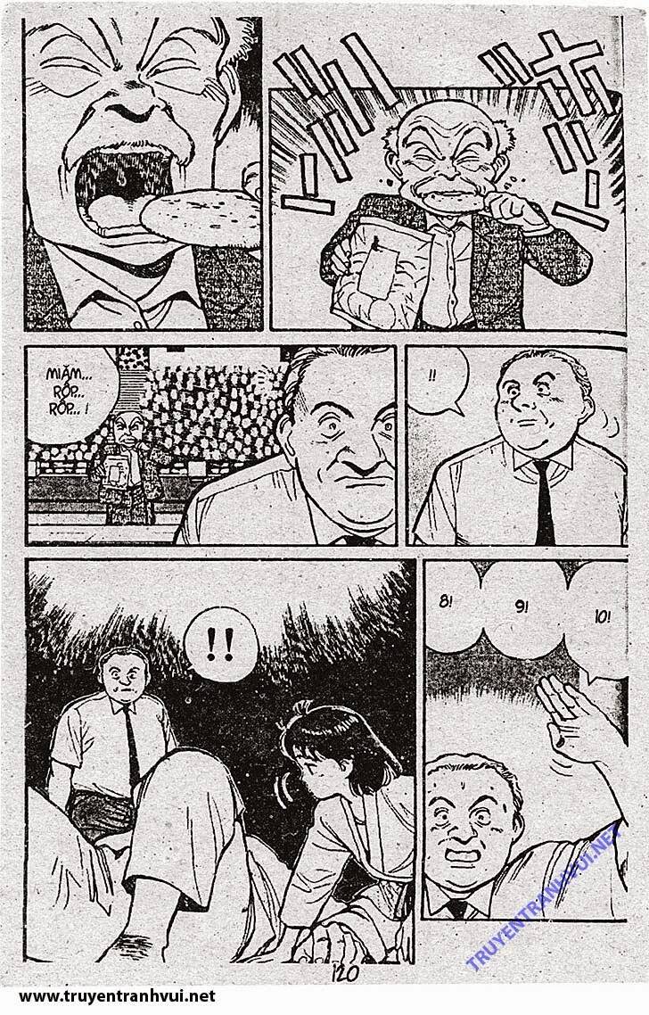 Yawara Chapter 95 - Trang 2