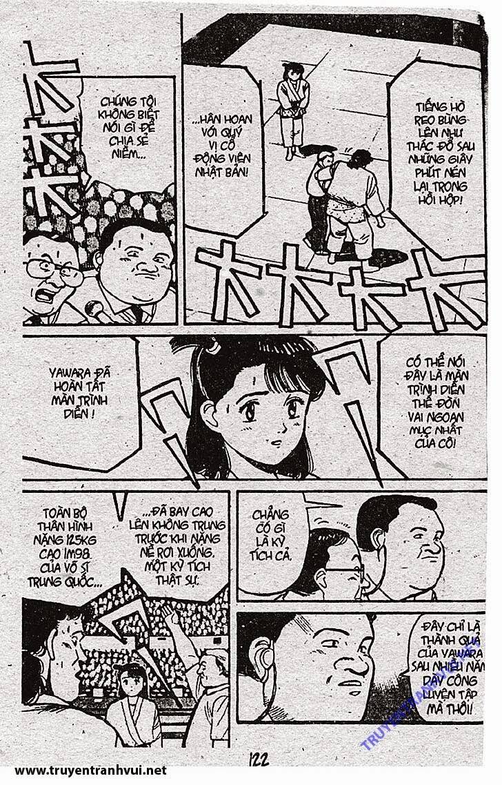 Yawara Chapter 95 - Trang 2