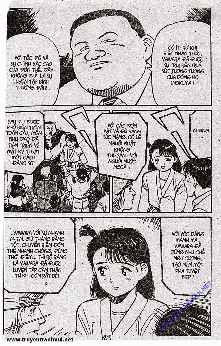 Yawara Chapter 95 - Trang 2