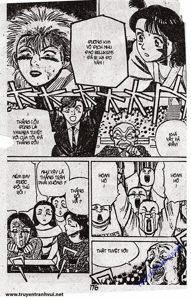 Yawara Chapter 97 - Trang 2