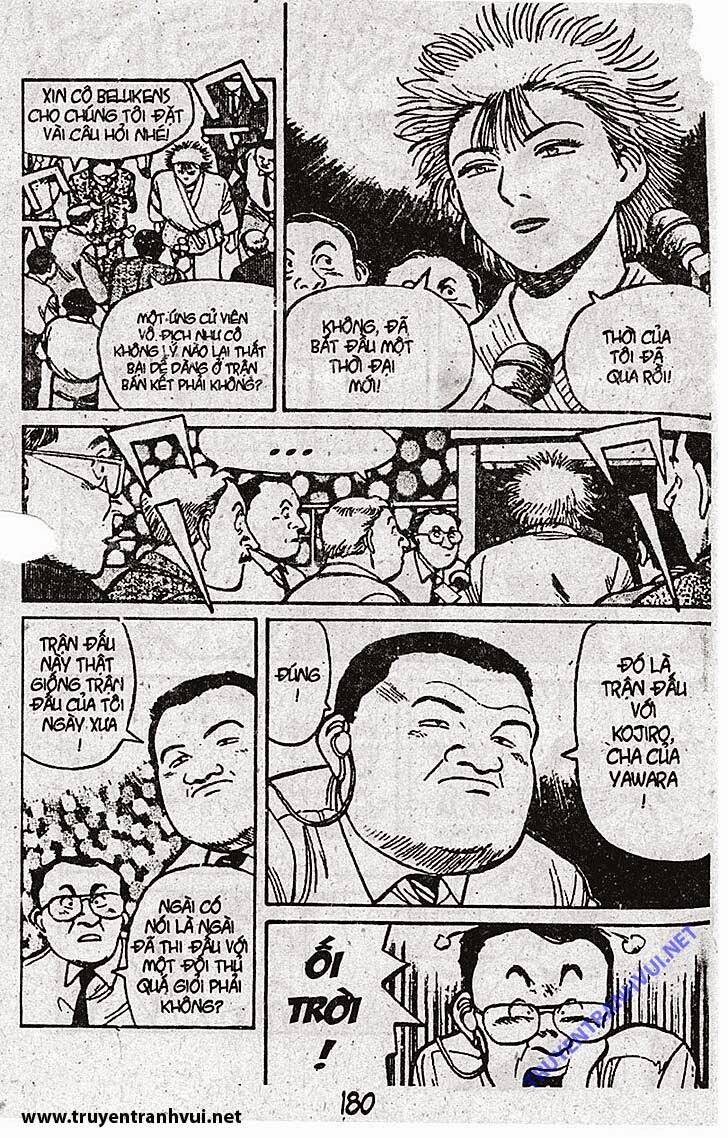 Yawara Chapter 97 - Trang 2