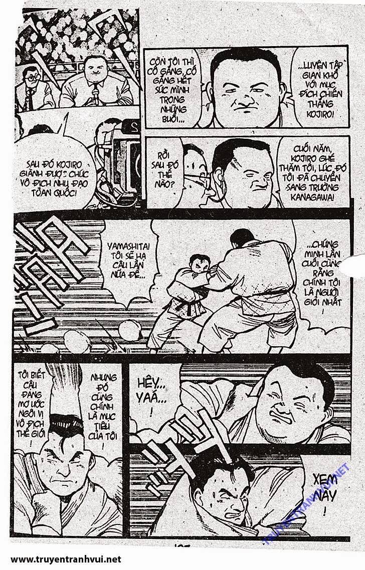 Yawara Chapter 97 - Trang 2