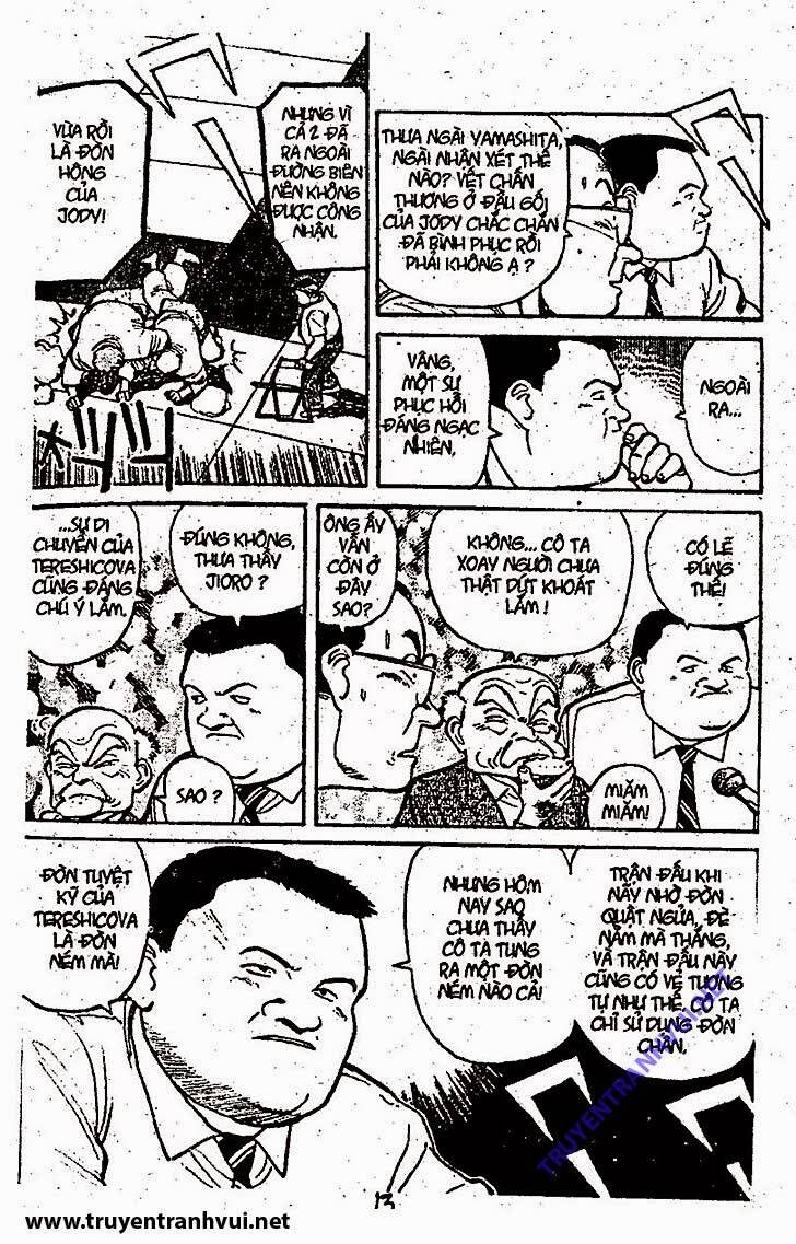 Yawara Chapter 98 - Trang 2