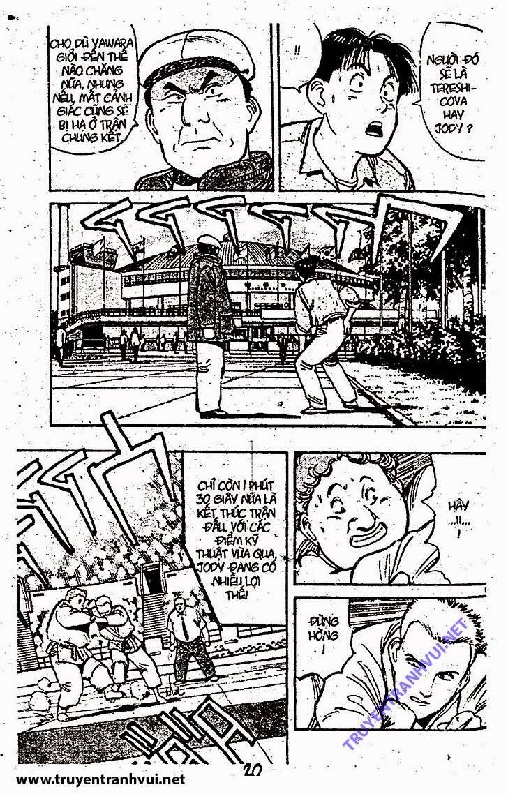 Yawara Chapter 98 - Trang 2