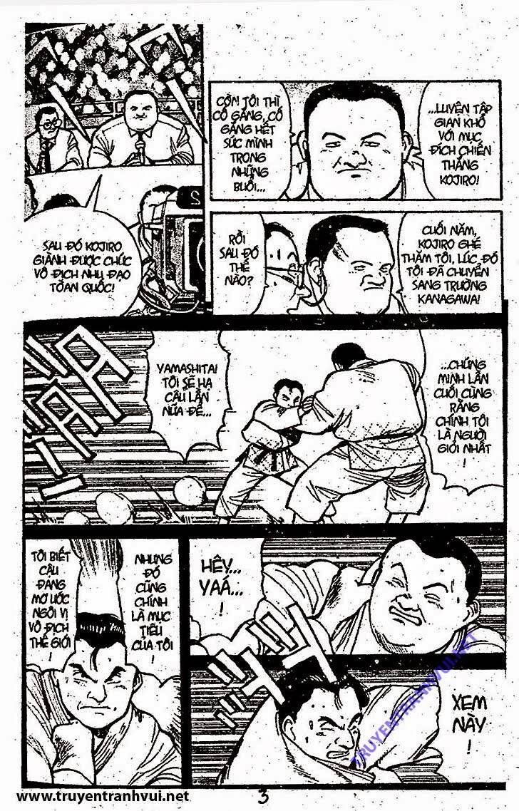Yawara Chapter 98 - Trang 2