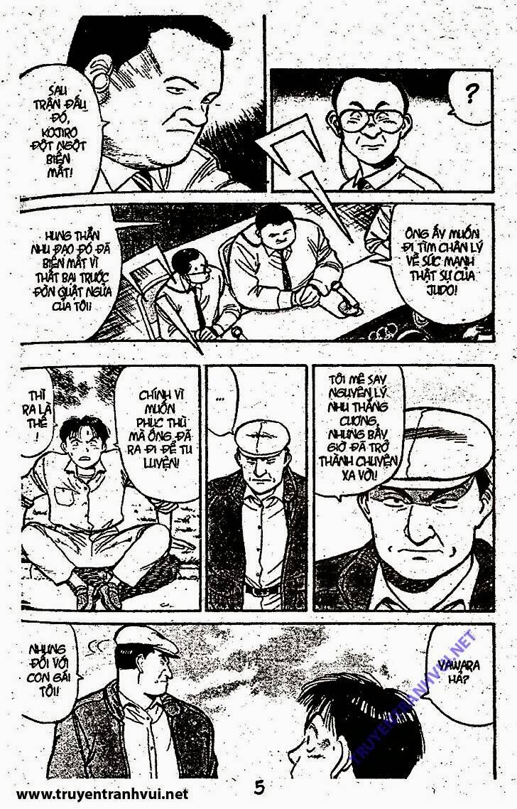 Yawara Chapter 98 - Trang 2