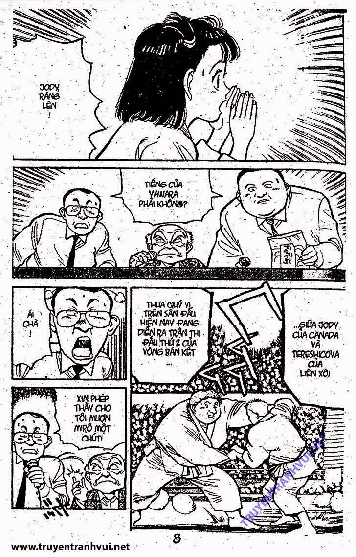 Yawara Chapter 98 - Trang 2