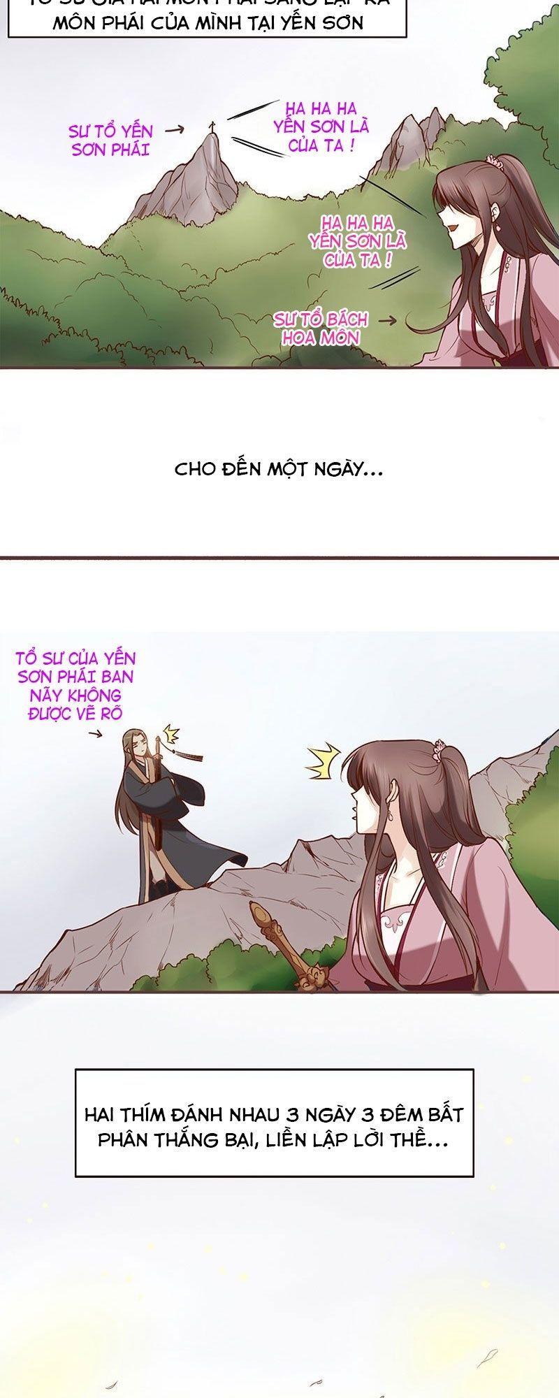 Yến Sơn Phái Và Bách Hoa Môn Chapter 1 - Trang 2