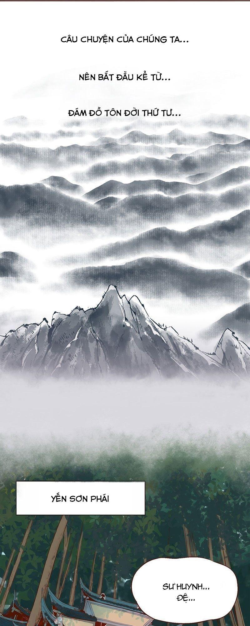 Yến Sơn Phái Và Bách Hoa Môn Chapter 1 - Trang 2