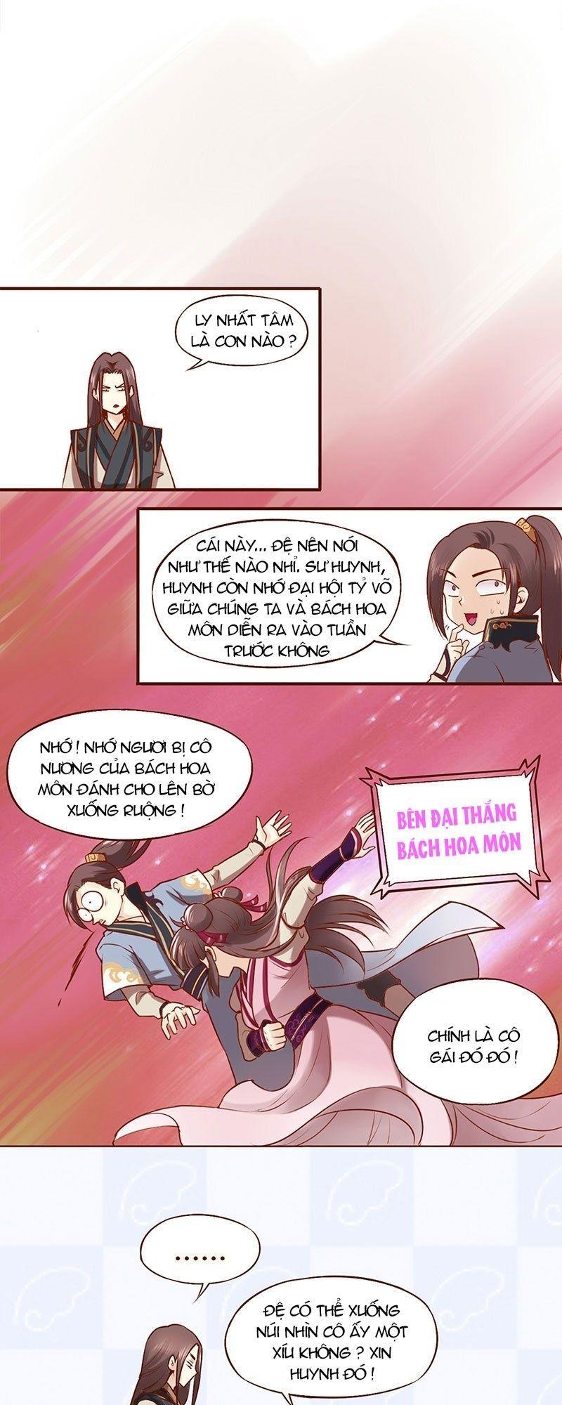 Yến Sơn Phái Và Bách Hoa Môn Chapter 1 - Trang 2