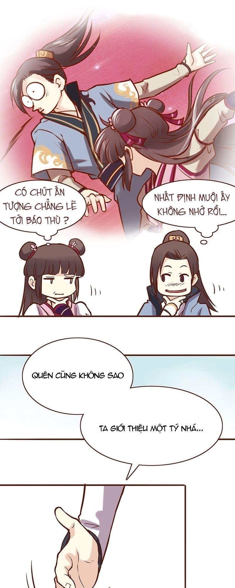 Yến Sơn Phái Và Bách Hoa Môn Chapter 10 - Trang 2