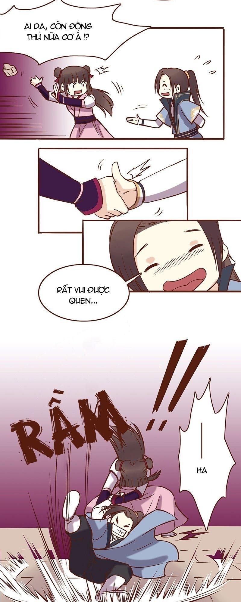 Yến Sơn Phái Và Bách Hoa Môn Chapter 10 - Trang 2