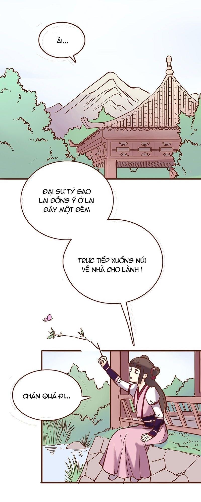 Yến Sơn Phái Và Bách Hoa Môn Chapter 10 - Trang 2