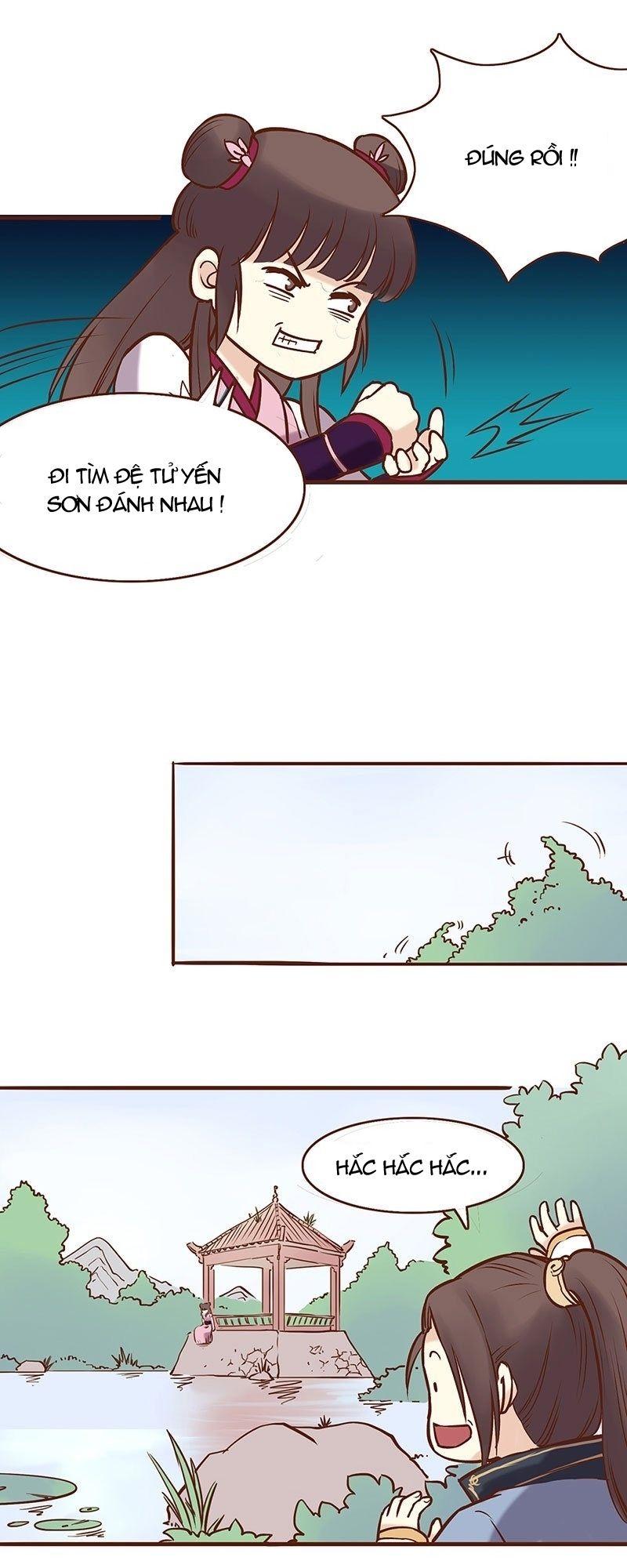 Yến Sơn Phái Và Bách Hoa Môn Chapter 10 - Trang 2