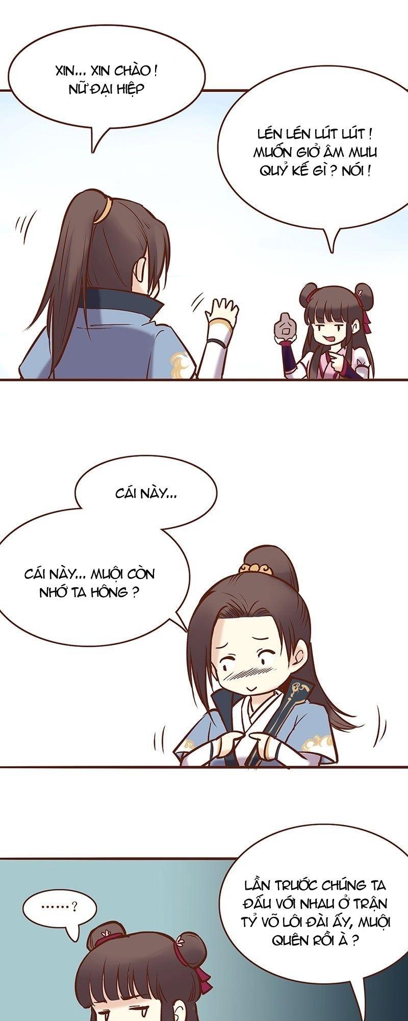 Yến Sơn Phái Và Bách Hoa Môn Chapter 10 - Trang 2