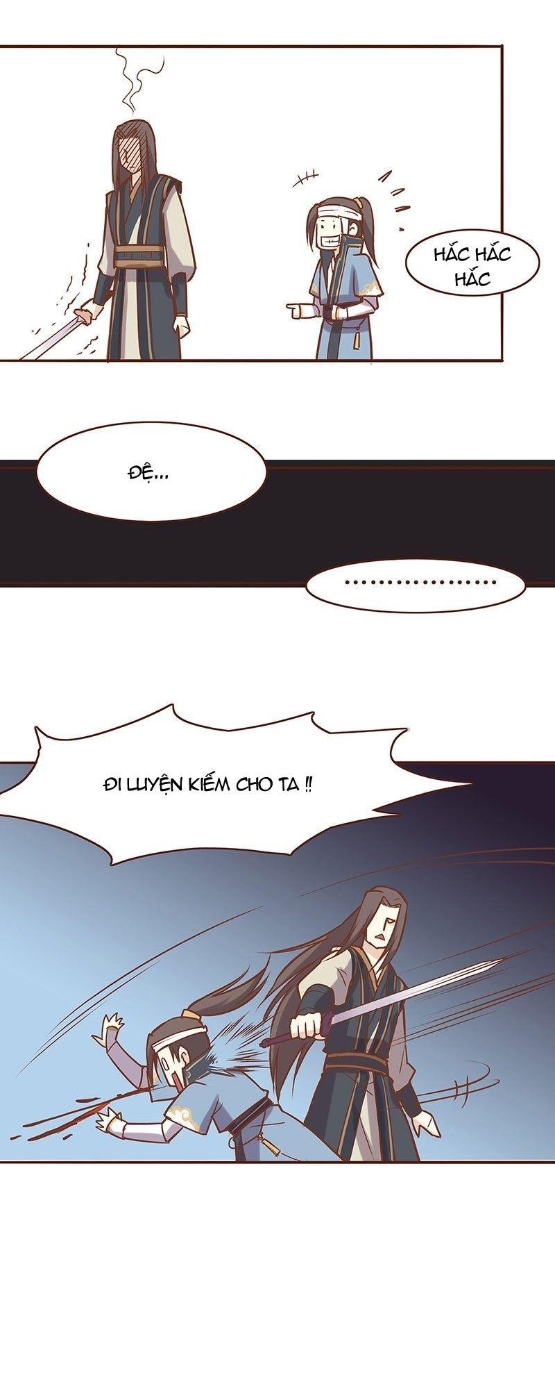 Yến Sơn Phái Và Bách Hoa Môn Chapter 13 - Trang 2