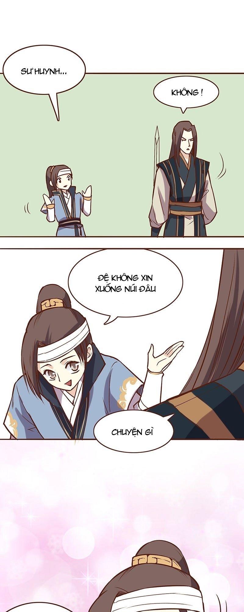 Yến Sơn Phái Và Bách Hoa Môn Chapter 13 - Trang 2