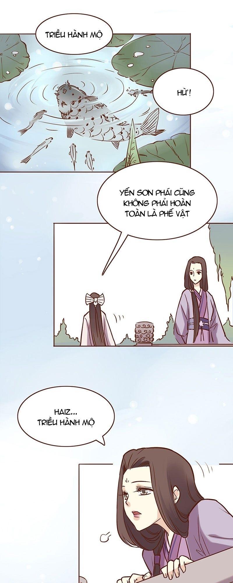 Yến Sơn Phái Và Bách Hoa Môn Chapter 14 - Trang 2